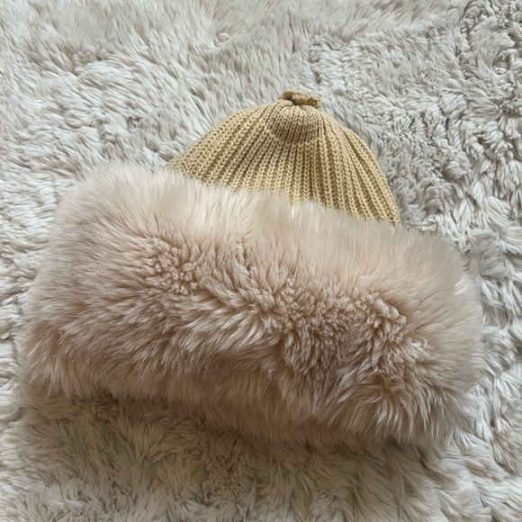 Vintage Rosenvinge Oslon Norway faux shearling hat - Picture 3 of 5